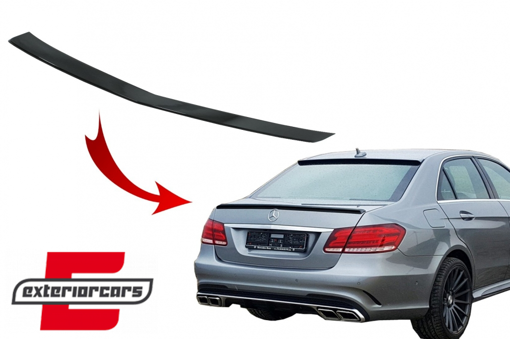 Lip bunkera AMG Facelift dizajn (piano crna) / Mercedes E-klasa W212 (2009-2016)