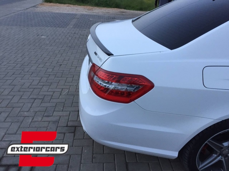Lip bunkera AMG Facelift dizajn (piano crna) / Mercedes E-klasa W212 (2009-2016) - Slika 10