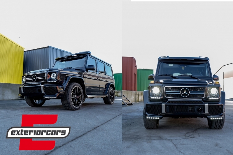 Prednji krovni spojler LED 6×6 B-dizajn / MERCEDES G-klasa W463 (1989-2017) - Slika 13