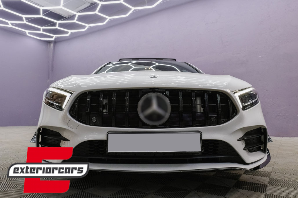 Prednja maska GT-R Panamericana dizajn (piano crna) / Mercedes A-klasa W177 Hatchback V177 Limuzina (04.2018-12.2022) - Slika 21