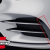 Bočni flapovi A35 AMG dizajn (piano crna) / Mercedes A-klasa W177 V177 (04.2018-12.2022) - Slika 11