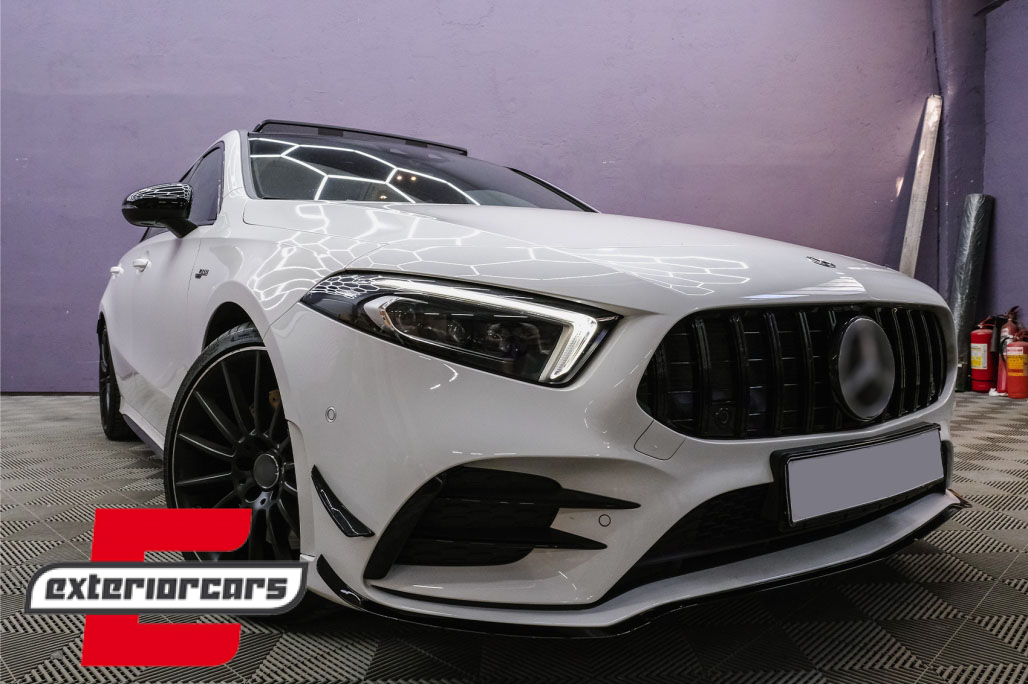 Prednja maska GT-R Panamericana dizajn (piano crna) / Mercedes A-klasa W177 Hatchback V177 Limuzina (04.2018-12.2022) - Slika 22