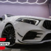 Bočni flapovi A35 AMG dizajn (piano crna) / Mercedes A-klasa W177 V177 (04.2018-12.2022) - Slika 6