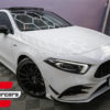 Bočni flapovi A35 AMG dizajn (piano crna) / Mercedes A-klasa W177 V177 (04.2018-12.2022) - Slika 7