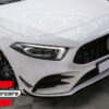 Bočni flapovi A35 AMG dizajn (piano crna) / Mercedes A-klasa W177 V177 (04.2018-12.2022) - Slika 8