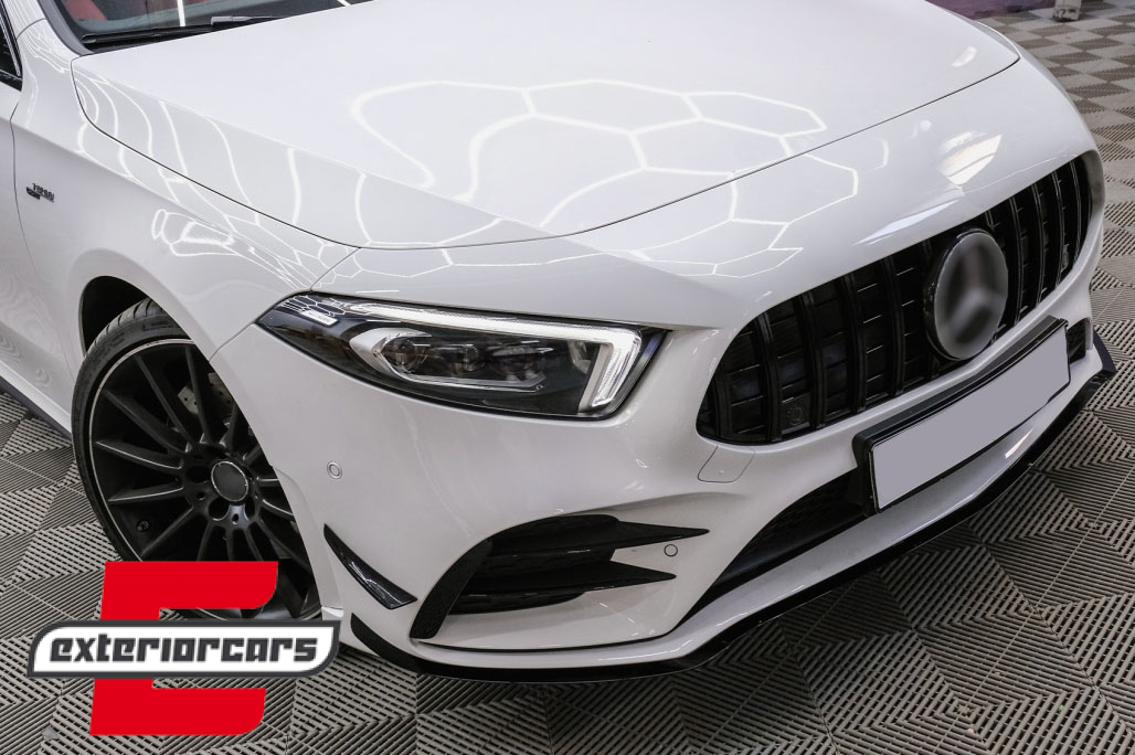 Prednja maska GT-R Panamericana dizajn (piano crna) / Mercedes A-klasa W177 Hatchback V177 Limuzina (04.2018-12.2022) - Slika 20