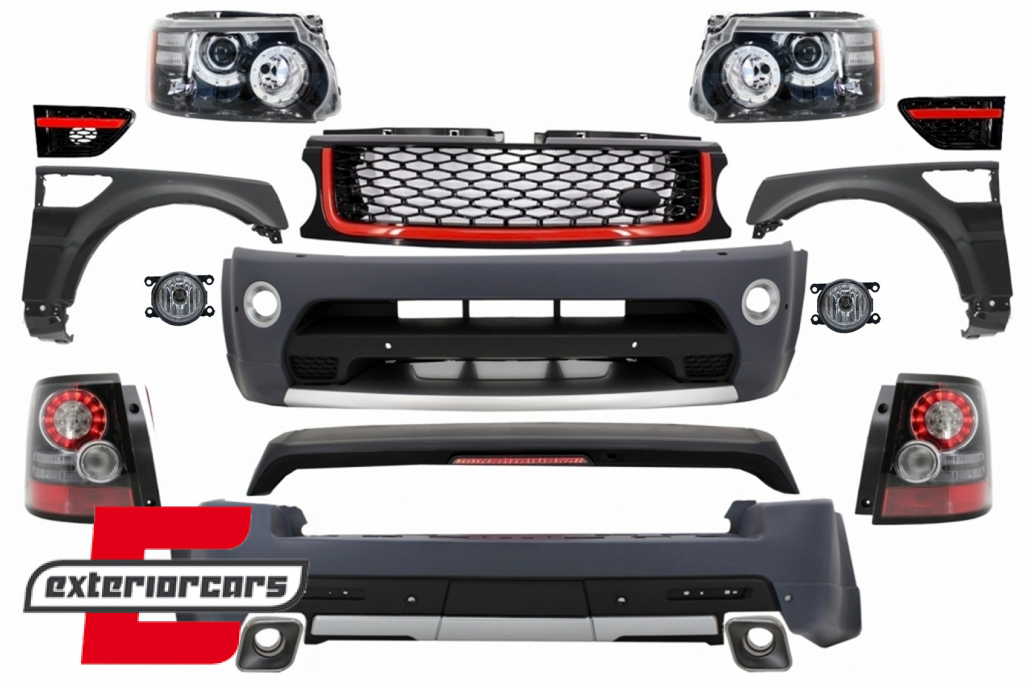Bodykit Autobiography dizajn / Land Range Rover Sport L320 Facelift (2009-2013)