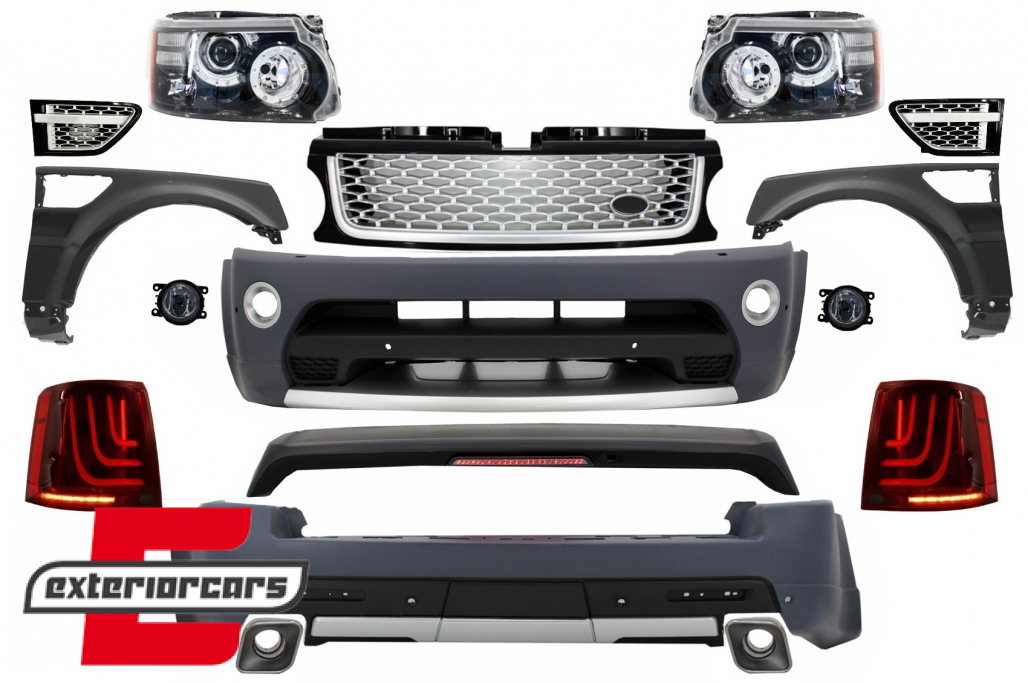 Bodykit Autobiography dizajn / Land Range Rover Sport L320 Facelift (2009-2013)