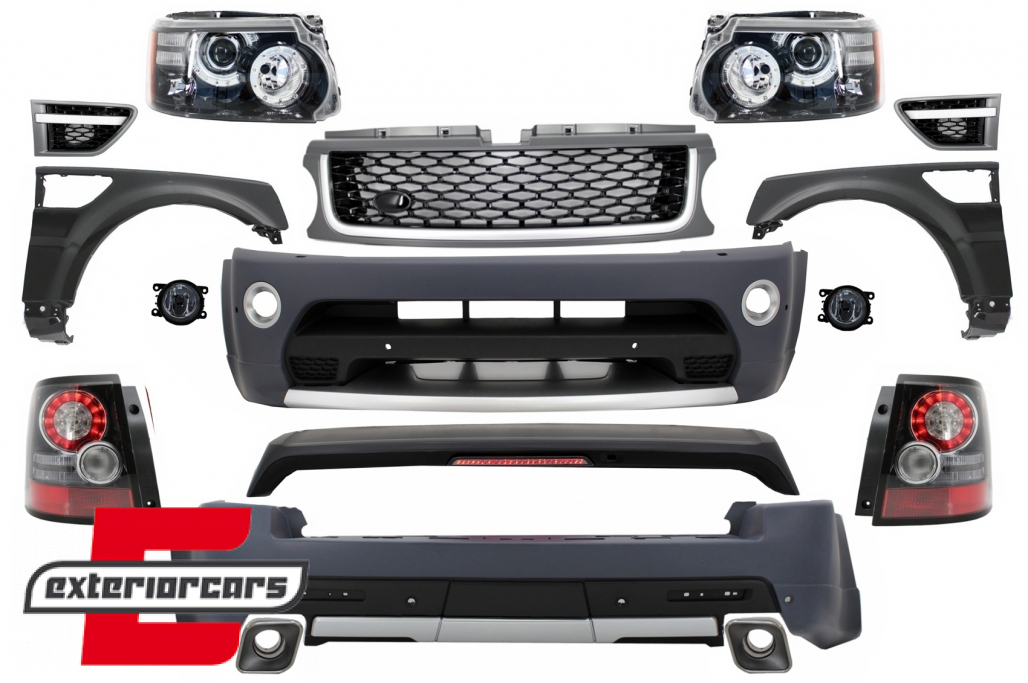 Bodykit Autobiography dizajn / Land Range Rover Sport L320 Facelift (2009-2013)