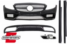 Bodykit C63 AMG dizajn / MERCEDES C-klasa W205 S205 (2014-2018)
