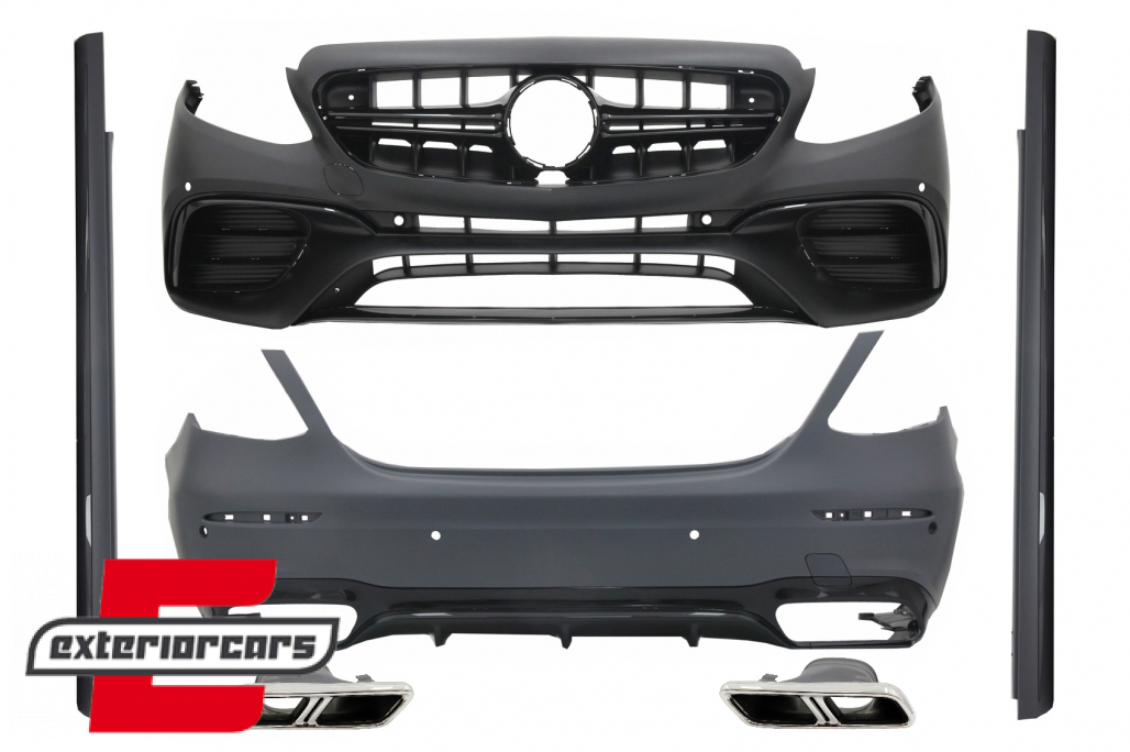 Bodykit & nastavci auspuha E63 AMG dizajn / Mercedes E-klasa W213 (2016-2019)