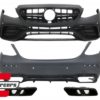 Bodykit & nastavci auspuha E63 AMG dizajn / Mercedes E-klasa W213 (2016-2019)