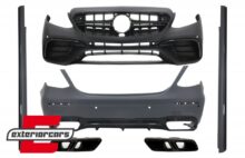 Bodykit & nastavci auspuha E63 AMG dizajn / Mercedes E-klasa W213 (2016-2019)