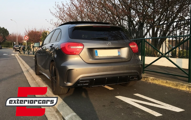 Difuzor zraka A45 AMG Facelift dizajn (carbon look) / Mercedes A-klasa W176 (2013-2018) - Slika 11