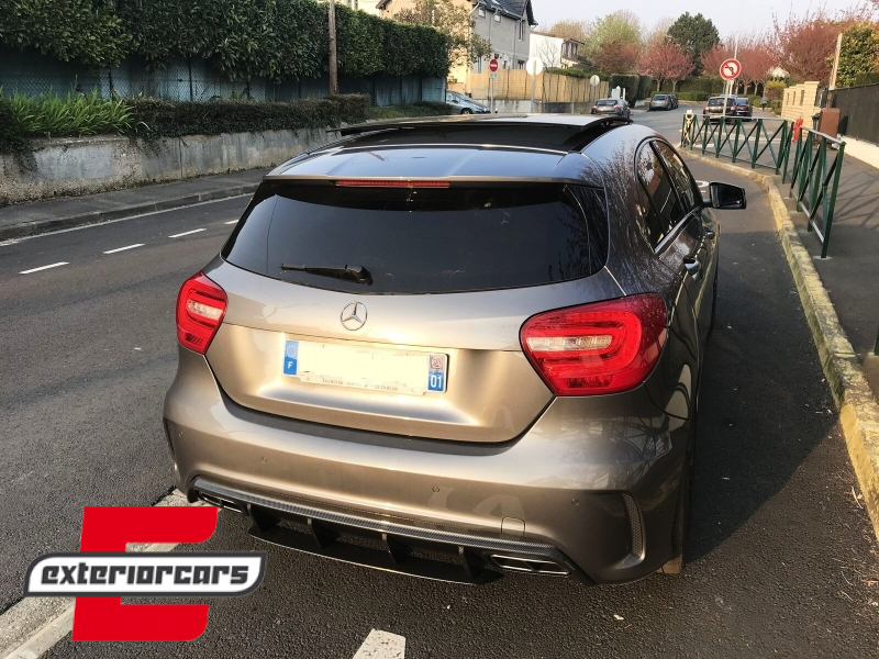 Difuzor zraka A45 AMG Facelift dizajn (carbon look) / Mercedes A-klasa W176 (2013-2018) - Slika 12