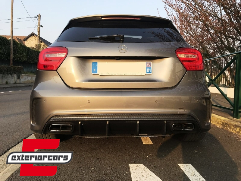 Difuzor zraka A45 AMG Facelift dizajn (carbon look) / Mercedes A-klasa W176 (2013-2018) - Slika 13