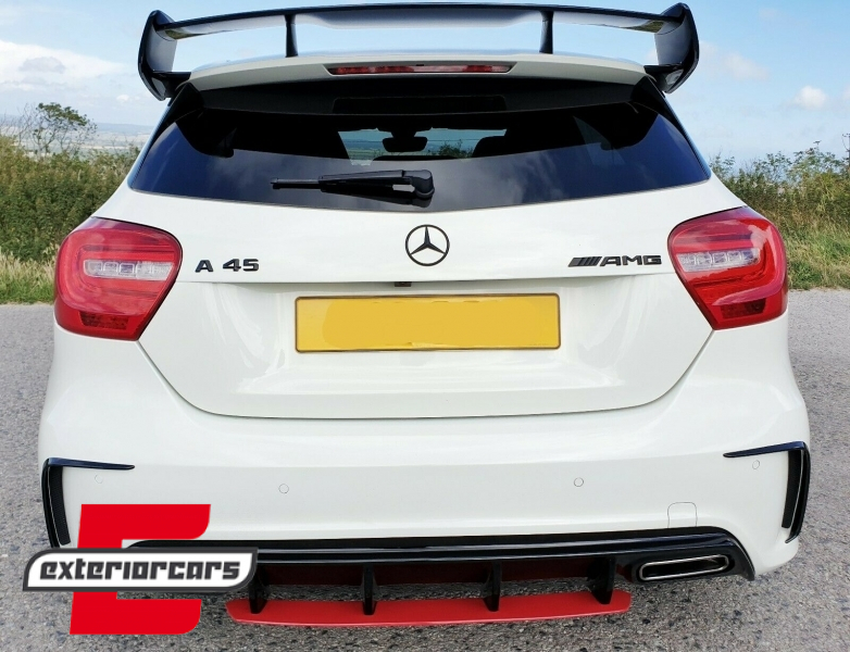Difuzor zraka A45 AMG Facelift dizajn / MERCEDES A-klasa W176 (2012-2018) - Slika 10
