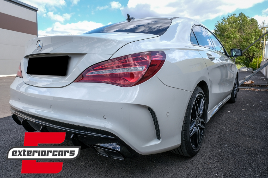 Difuzor zraka & nastavci auspuha CLA45 AMG dizajn (Carbon look) / Mercedes CLA W117 (2013-2018) - Slika 15