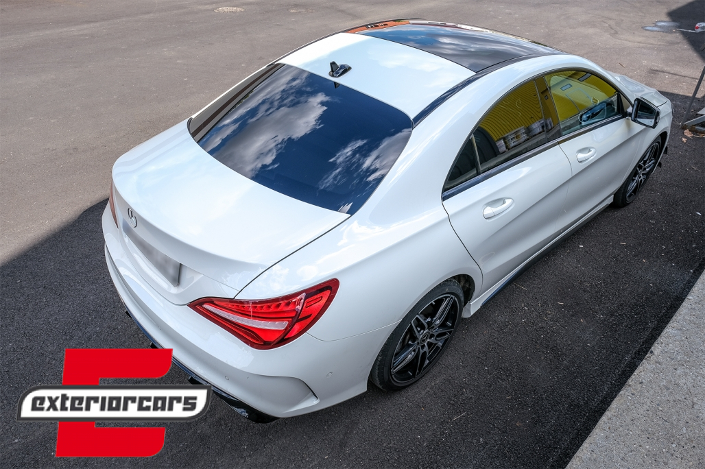Nastavci auspuha A45 CLA45 AMG dizajn (crna) / Mercedes A-klasa W176 (2012-2018) CLA W117 C117 (2012-2018) - Slika 19