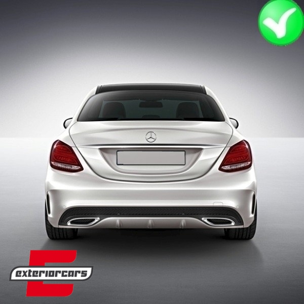 Difuzor zraka C63 AMG dizajn / MERCEDES C-klasa W205 S205 (2014-2020) - Slika 8