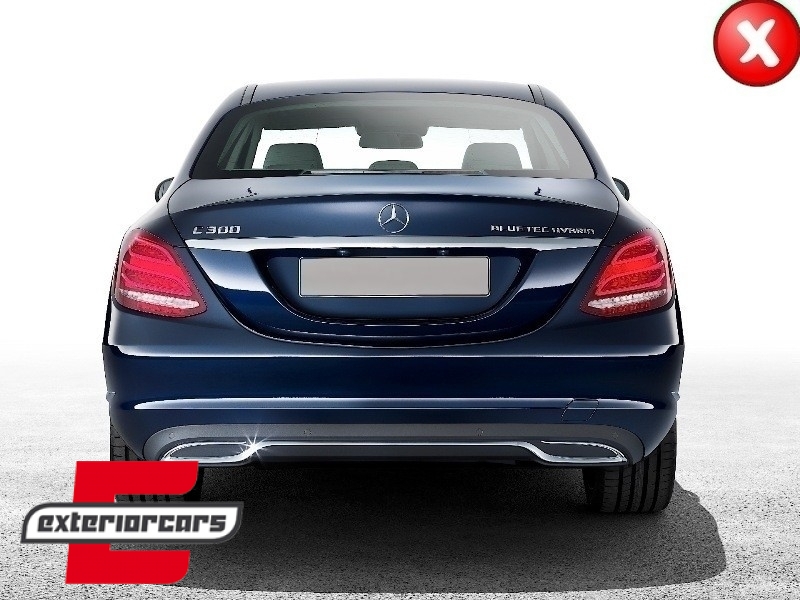 Difuzor zraka C63 AMG dizajn / MERCEDES C-klasa W205 S205 (2014-2020) - Slika 9