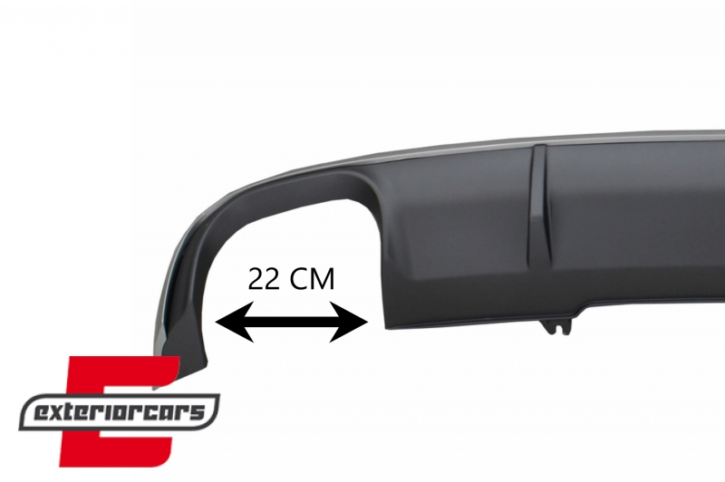 Difuzor zraka S4 dizajn / AUDI A4 B9 8W limuzina karavan (2016-2018) - Slika 6