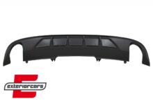 Difuzor zraka Sport dizajn (crna) / Audi A4 B9 8W limuzina karavan (2016-2018)