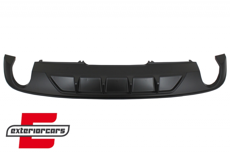 Difuzor zraka Sport dizajn (crna) / Audi A4 B9 8W limuzina karavan (2016-2018) - Slika 4