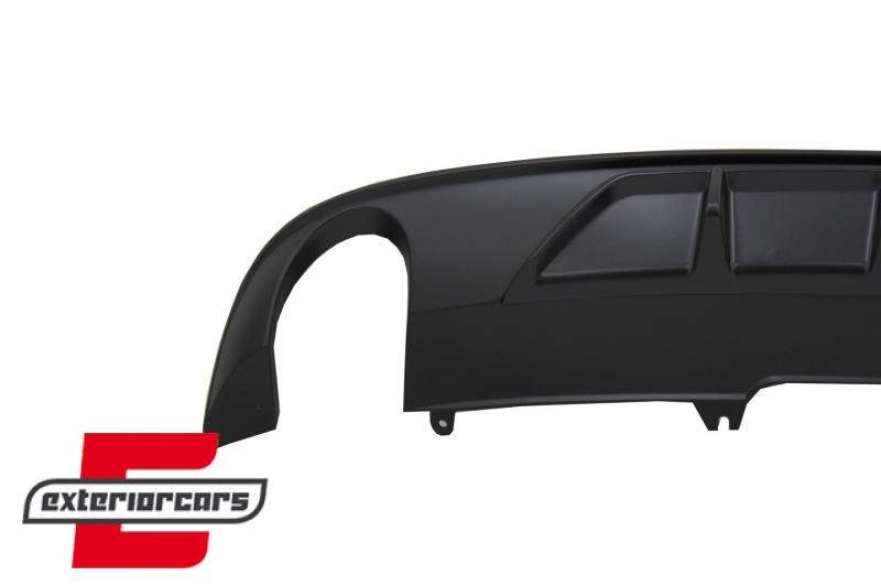 Difuzor zraka Sport dizajn (crna) / Audi A4 B9 8W limuzina karavan (2016-2018) - Slika 5