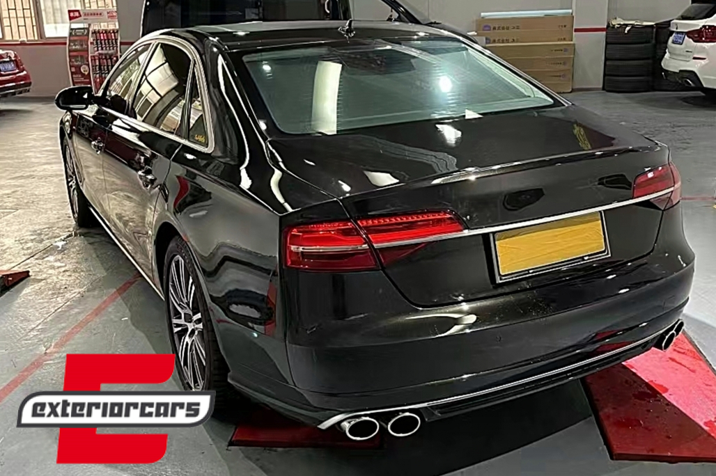 Difuzor zraka & ispušni sustav S8 dizajn / Audi A8 D4 Facelift (2015-2017) - Slika 21