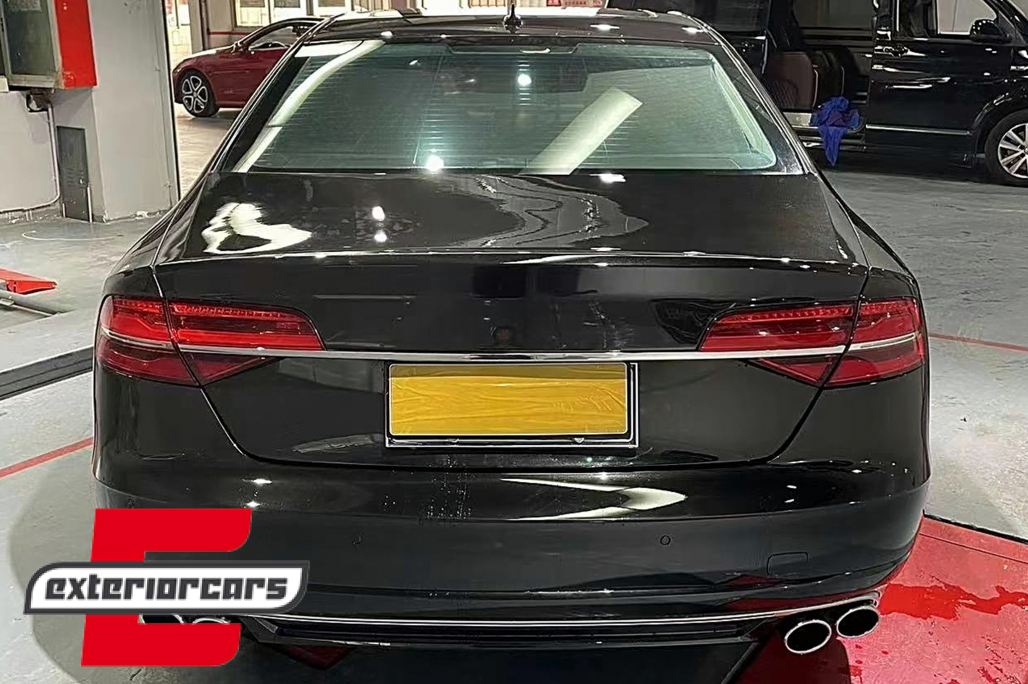 Difuzor zraka & ispušni sustav S8 dizajn / Audi A8 D4 Facelift (2015-2017) - Slika 22