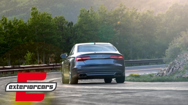 Difuzor zraka & ispušni sustav S8 dizajn / Audi A8 D4 Facelift (2015-2017) - Slika 18