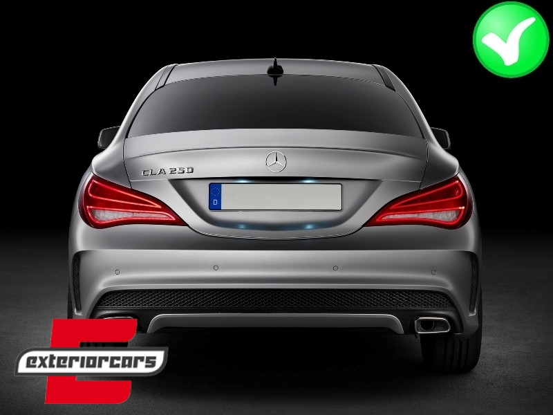 Difuzor zraka Facelift CLA45 AMG dizajn (piano crna) / Mercedes CLA W117 X117 Shooting Brake (2013-2018) - Slika 8