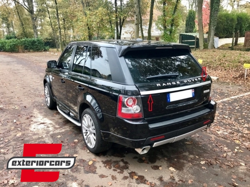 Komplet letvice za vrata od prtljažnika 2012 Facelift Autobiography look (chrome) / Range Rover Sport L320 (2005-2011) - Slika 4