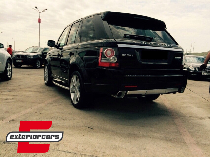 Komplet letvice za vrata od prtljažnika 2012 Facelift Autobiography look (chrome) / Range Rover Sport L320 (2005-2011) - Slika 5