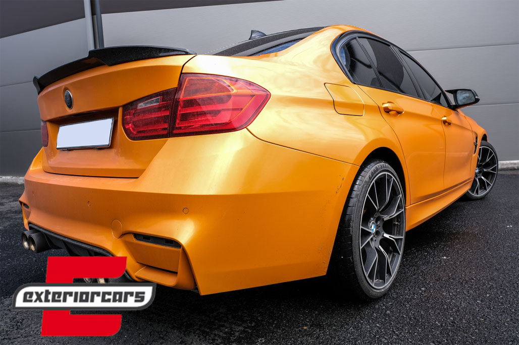 Zadnji branik M3 dizajn / BMW serije 3 F30 limuzina (2011-2019) - Slika 12