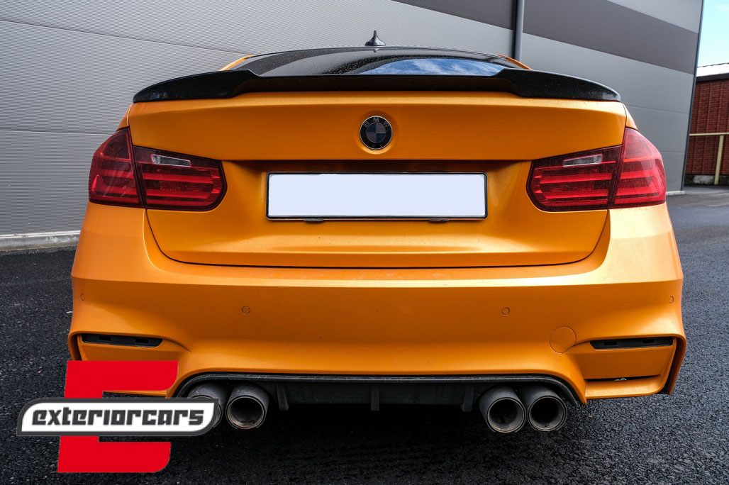 Zadnji branik M3 dizajn / BMW serije 3 F30 limuzina (2011-2019) - Slika 13