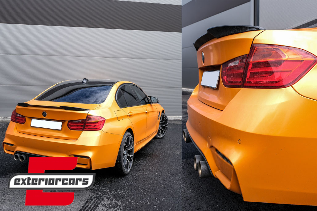 Zadnji branik M3 dizajn / BMW serije 3 F30 limuzina (2011-2019) - Slika 14
