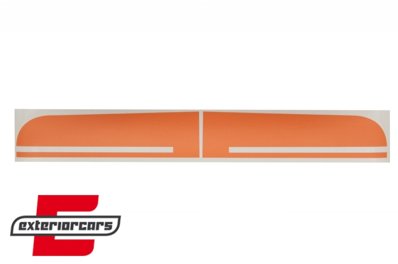 Naljepnice AMG dizajn (mat narančasta) / MERCEDES Benz C238 Coupe W212 W213 E200 E300 E350 E46 E63 C207 A207 - Slika 3