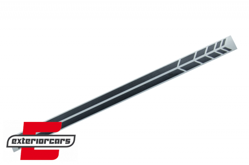 Naljepnice retrovizora (mat crna) / MERCEDES Coupe C238 A B C E S klasa CLA GLA CLS GLK W246 W204 W176 W117 W212 W207 W218 X156 X204 W221 - Slika 3