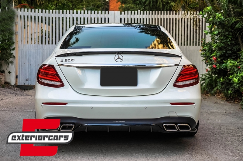 Nastavci auspuha E63 GLC63 AMG dizajn (chrome) / Mercedes E-klasa W213 (2016-2023) E63 dizajn GLC SUV X253 GLC Coupe C253 (2015-2017) - Slika 11