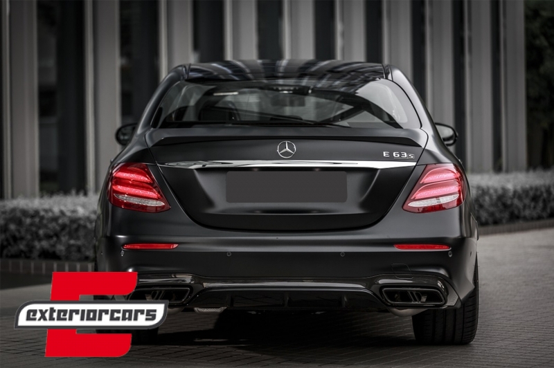 Nastavci auspuha E63 S AMG dizajn (crna) / Mercedes E-klasa W213 (2016-) E63 S dizajn GLC SUV X253 GLC Coupe C253 (2015-2017) - Slika 12