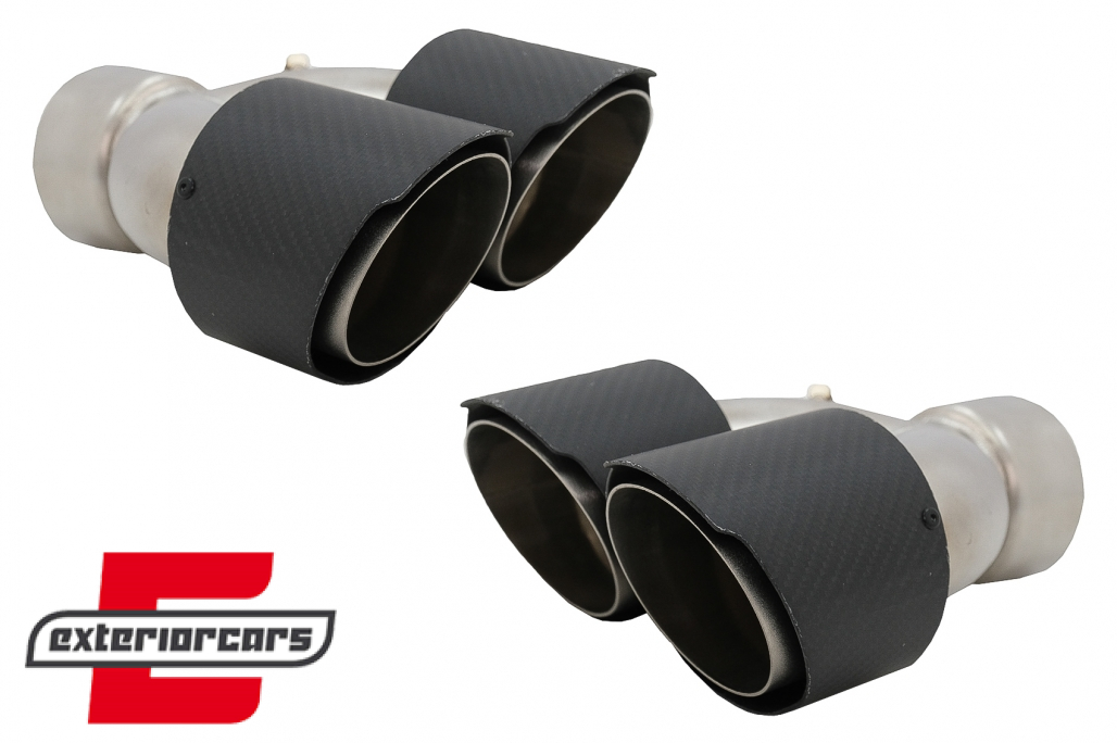 Univerzalni nastavci auspuha Carbon look