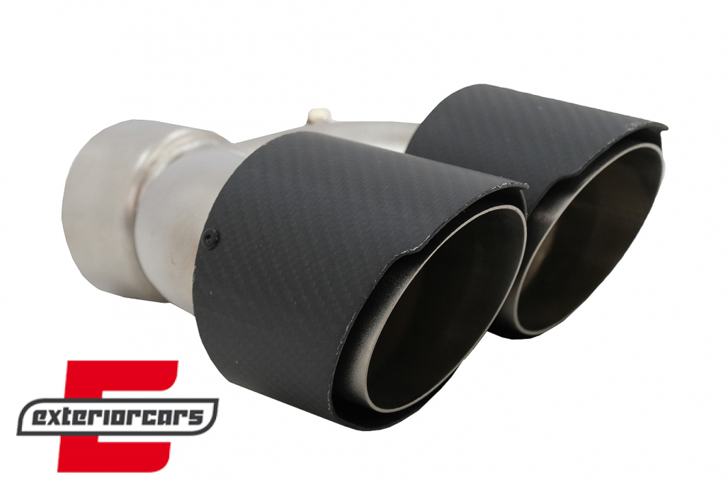 Univerzalni nastavci auspuha Carbon look - Slika 2