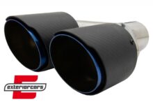 Univerzalni nastavak auspuha Carbon look-mat obrada