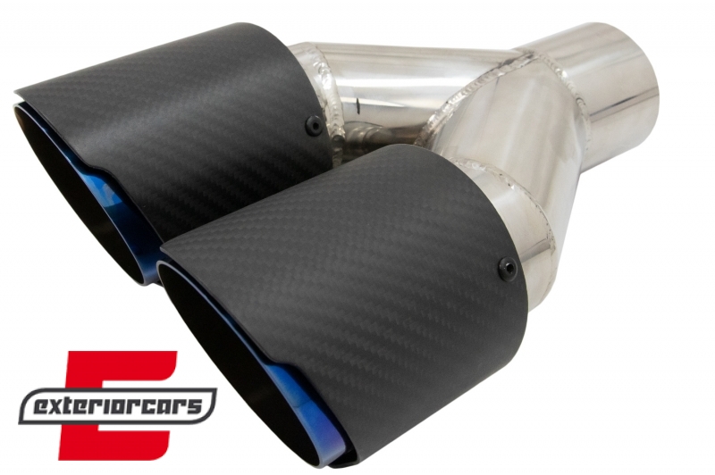 Univerzalni nastavak auspuha Carbon look-mat obrada - Slika 10