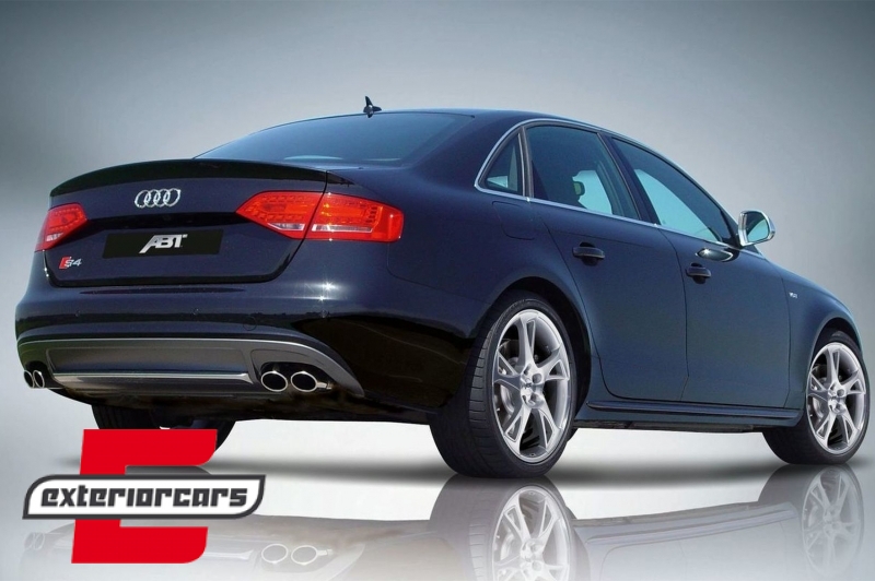 Difuzor zraka & nastavci auspuha S4 dizajn / Audi A4 B8 Facelift (2012-2015) limuzina karavan - Slika 23
