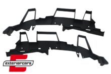 Unutarnja ploča prednjeg branika LED DRL nosač / Land Range Rover Sport L320 (2005-2013)