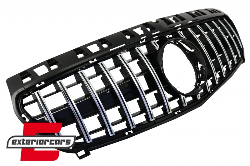 Prednja maska GT-R Panamericana dizajn (chrome) / Mercedes Benz A-klasa W176 (2012–08.2015) - Slika 2