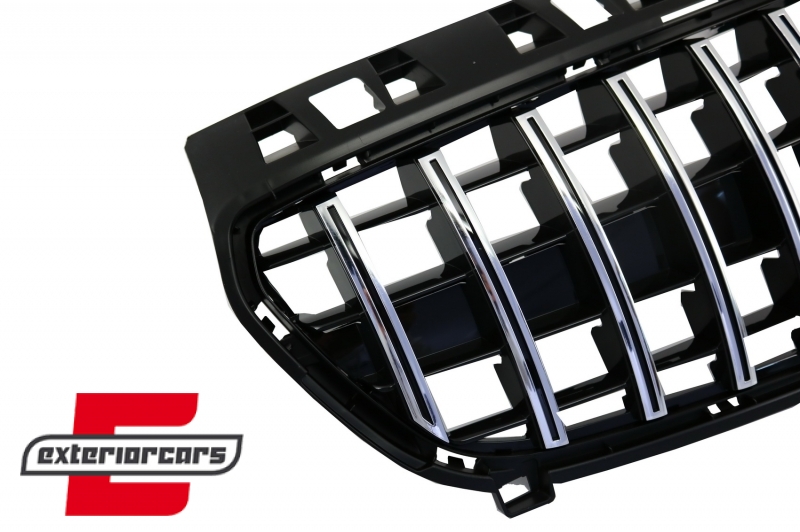 Prednja maska GT-R Panamericana dizajn (chrome) / Mercedes Benz A-klasa W176 (2012–08.2015) - Slika 3